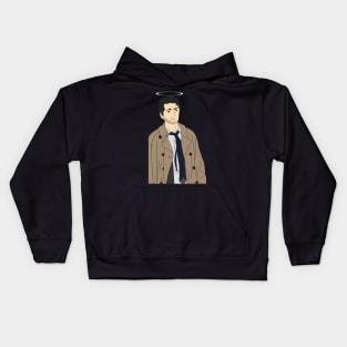 Castiel is Not Impressed Kids Hoodie